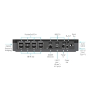 Picture of Targus DOCK570EUZ laptop dock/port replicator Wired Black