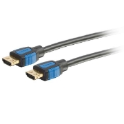 Picture of C2G HDMI - HDMI, 10ft HDMI cable 3 m HDMI Type A (Standard) Black