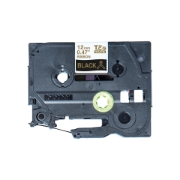 Picture of Brother TZE-R334 label-making tape Gold on black