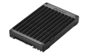 Picture of QNAP QDA-U2MP storage drive enclosure SSD enclosure Black M.2