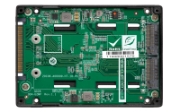 Picture of QNAP QDA-U2MP storage drive enclosure SSD enclosure Black M.2