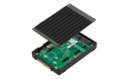 Picture of QNAP QDA-U2MP storage drive enclosure SSD enclosure Black M.2