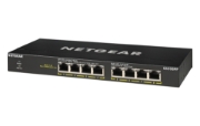Picture of NETGEAR GS308PP Unmanaged Gigabit Ethernet (10/100/1000) Power over Ethernet (PoE) Black
