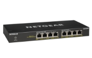 Picture of NETGEAR GS308PP Unmanaged Gigabit Ethernet (10/100/1000) Power over Ethernet (PoE) Black