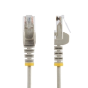 Picture of StarTech.com 1 m CAT6 Cable - Slim - Snagless RJ45 Connectors - Grey