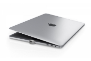 Picture of Compulocks Ledge Lock Adapter for MacBook Pro 16" (2019) with Combination Cable Lock Silver