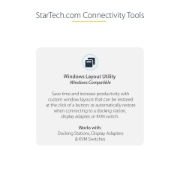 Picture of StarTech.com 3 Port Multi Monitor Adapter - DisplayPort 1.4 to 3x 4K DisplayPort Video Splitter - Dual or Triple 4K - Laptop/Desktop DisplayPort MST Hub for Multiple Monitors - For Windows PCs Only