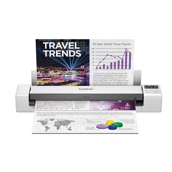 Picture of Brother DS-940DW scanner Sheet-fed scanner 600 x 600 DPI A4 Black, White