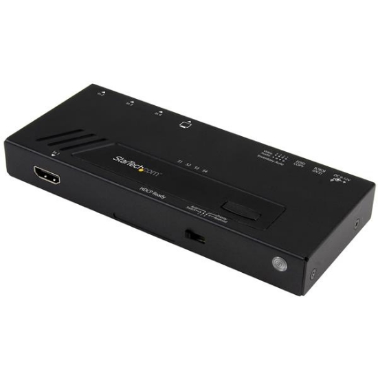 Picture of StarTech.com 4-Port HDMI Automatic Video Switch - 4K with Fast Switching