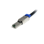 Picture of StarTech.com 1m External Serial Attached SCSI SAS Cable - SFF-8470 to SFF-8088