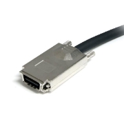 Picture of StarTech.com 1m External Serial Attached SCSI SAS Cable - SFF-8470 to SFF-8088