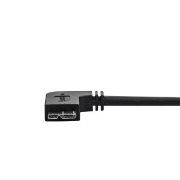 Picture of StarTech.com Slim Micro USB 3.0 Cable - M/M - Right-Angle Micro-USB - 0.5m (20in)