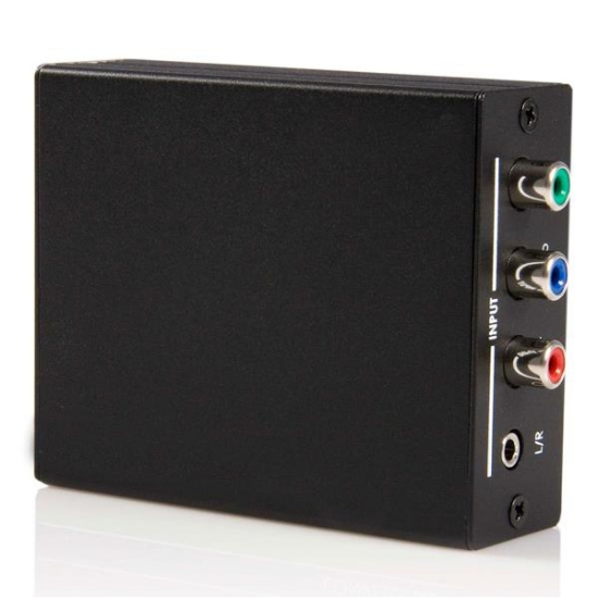 Picture of StarTech.com Component to HDMI Video Converter with Audio