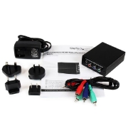 Picture of StarTech.com Component to HDMI Video Converter with Audio