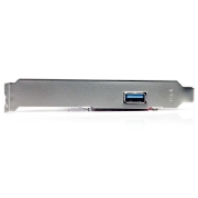 Picture of StarTech.com 2 port PCI Express SuperSpeed USB 3.0 Card with UASP Support - 1 Internal 1 External