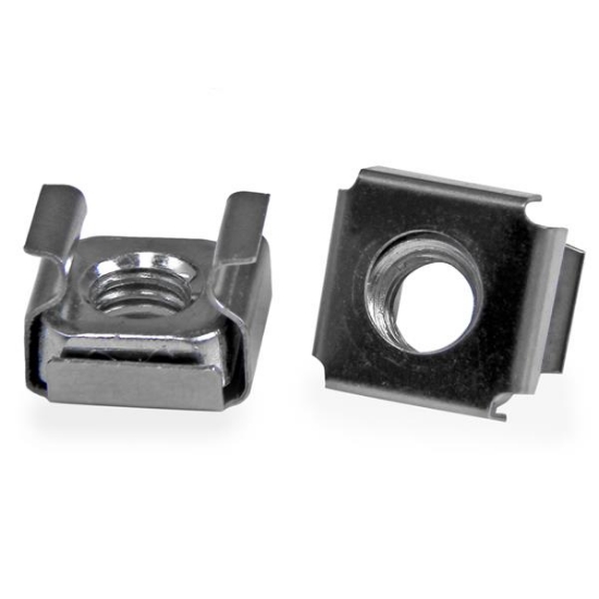 Picture of StarTech.com M6 Cage Nuts - 100 Pack