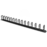 Picture of StarTech.com Vertical Cable Organizer with D-Ring Hooks - 0U - 2.8ft.