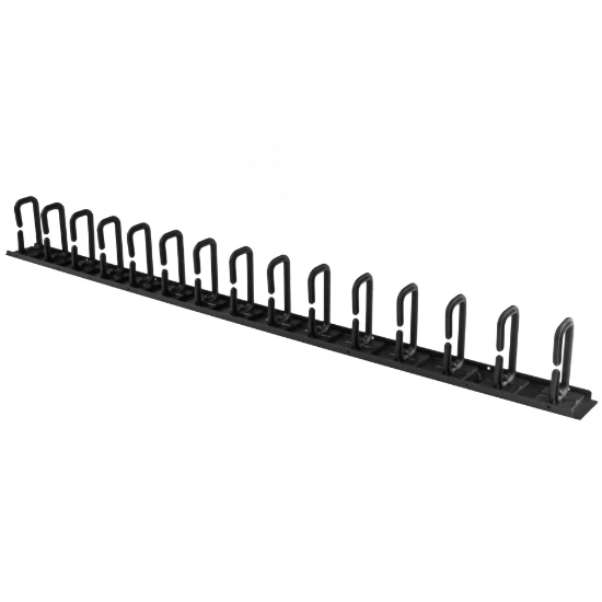 Picture of StarTech.com Vertical Cable Organizer with D-Ring Hooks - 0U - 2.8ft.