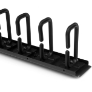 Picture of StarTech.com Vertical Cable Organizer with D-Ring Hooks - 0U - 2.8ft.