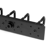 Picture of StarTech.com Vertical Cable Organizer with D-Ring Hooks - 0U - 2.8ft.