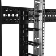 Picture of StarTech.com Vertical Cable Organizer with D-Ring Hooks - 0U - 2.8ft.