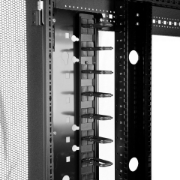 Picture of StarTech.com Vertical Cable Organizer with D-Ring Hooks - 0U - 2.8ft.