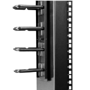 Picture of StarTech.com Vertical Cable Organizer with D-Ring Hooks - 0U - 2.8ft.