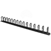 Picture of StarTech.com Vertical Cable Organizer with D-Ring Hooks - 0U - 2.8ft.