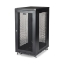 Image de StarTech.com Armoire Rack Serveur 24U à 4 Montants, Armoire Verrouillable 19" pour Ordinateur/AV/Équipement IT, Rack Réseau pour Bureau/Domicile avec Roulettes et Rails de Montage Ajustables