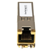 Picture of StarTech.com Palo Alto Networks CG Compatible SFP Module - 1000BASE-T - SFP to RJ45 Cat6/Cat5e - 1GE Gigabit Ethernet SFP - RJ-45 100m