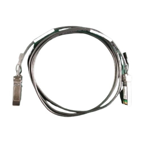 Picture of DELL 470-ACFB InfiniBand/fibre optic cable 2 m SFP28 Black