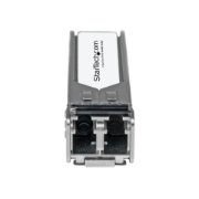 Picture of StarTech.com Extreme Networks 10051 Compatible SFP Module - 1000BASE-SX - 1GbE Multimode Fiber MMF Optic Transceiver - 1GE Gigabit Ethernet SFP - LC 550m - 850nm - DDM