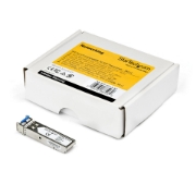 Picture of StarTech.com Extreme Networks 10051 Compatible SFP Module - 1000BASE-SX - 1GbE Multimode Fiber MMF Optic Transceiver - 1GE Gigabit Ethernet SFP - LC 550m - 850nm - DDM
