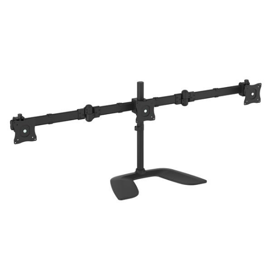 Picture of StarTech.com Triple-Monitor Desktop Stand - Articulating