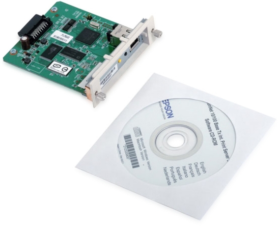 Picture of Epson SIDM EpsonNet 10/100 Base Tx Internal Print Server PS107
