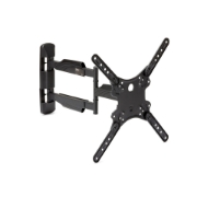 Picture of StarTech.com Full Motion TV Wall Mount - 32-55 inch (77lb/35kg) VESA Displays - Low Profile Universal Flat Screen TV Wall Mount - Heavy Duty Adjustable Tilt/Swivel Articulating Arm Bracket
