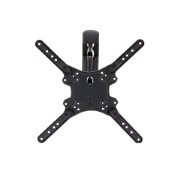 Picture of StarTech.com Full Motion TV Wall Mount - 32-55 inch (77lb/35kg) VESA Displays - Low Profile Universal Flat Screen TV Wall Mount - Heavy Duty Adjustable Tilt/Swivel Articulating Arm Bracket