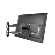 Picture of StarTech.com Full Motion TV Wall Mount - 32-55 inch (77lb/35kg) VESA Displays - Low Profile Universal Flat Screen TV Wall Mount - Heavy Duty Adjustable Tilt/Swivel Articulating Arm Bracket