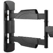 Picture of StarTech.com Full Motion TV Wall Mount - 32-55 inch (77lb/35kg) VESA Displays - Low Profile Universal Flat Screen TV Wall Mount - Heavy Duty Adjustable Tilt/Swivel Articulating Arm Bracket