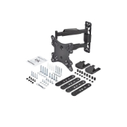 Picture of StarTech.com Full Motion TV Wall Mount - 32-55 inch (77lb/35kg) VESA Displays - Low Profile Universal Flat Screen TV Wall Mount - Heavy Duty Adjustable Tilt/Swivel Articulating Arm Bracket
