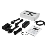 Picture of StarTech.com 7-Port USB 3.0 Hub with Power Adapter - Metal Industrial USB-A Hub with ESD & 350W Surge Protection - Din/Wall/Desk Mountable - High Speed USB 3.2 Gen 1 (5Gbps) Hub