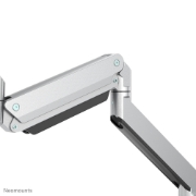 Picture of Neomounts NM-D775DX3SILVER Monitor arm 17-27" - gas spring - Topfix - 180°-stop