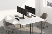 Picture of Neomounts FPMA-D865DBLACK Monitor stand 10-27" - gas spring