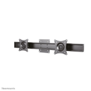 Picture of Neomounts FPMA-CB200BLACK Dual crossbar monitor arm adapter 10-27"