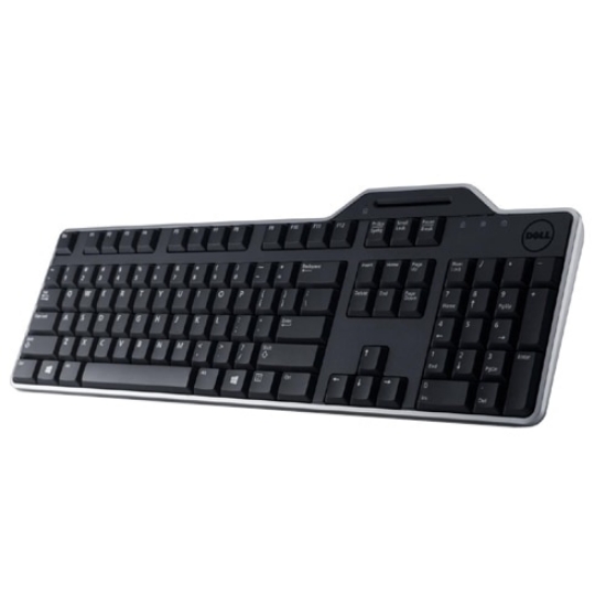 Picture of DELL KB813 keyboard Universal USB QWERTZ Swiss Black