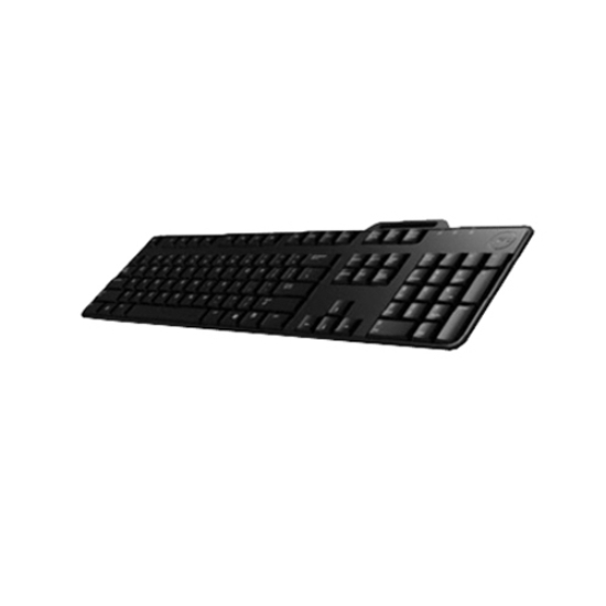Picture of DELL KB813 keyboard Universal USB QWERTZ German Black