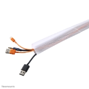 Picture of Neomounts NS-CS200WHITE Cable socket - for 8-10 cables