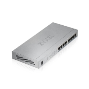 Picture of Zyxel GS1008HP Unmanaged Gigabit Ethernet (10/100/1000) Power over Ethernet (PoE) Grey