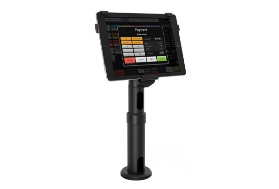 Picture of Compulocks V-Bracket tablet security enclosure Black