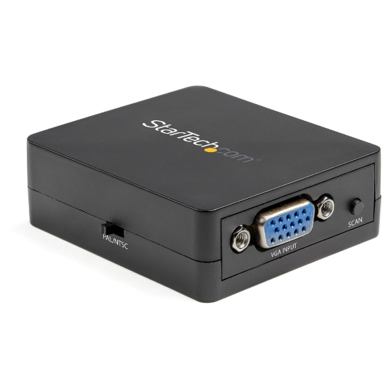 Picture of StarTech.com VGA to RCA and S-Video Converter - USB Power